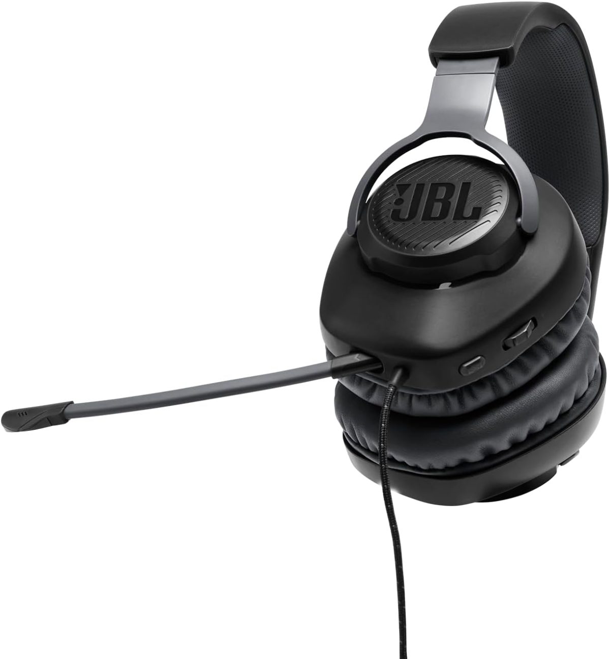 JBL Quantum 100 - Wired Over-Ear Gaming Headphones - Black, Large - Image 8