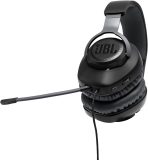 JBL Quantum 100 - Wired Over-Ear Gaming Headphones - Black, Large - Image 8