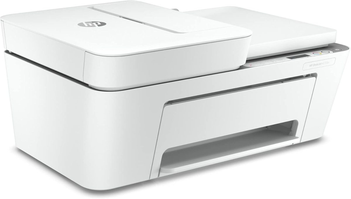 HP DeskJet 4155e Wireless Color Inkjet Printer, Print, scan, copy, Easy setup, Mobile printing, Best-for home, 3 month Instant Ink trial included, white - Image 15