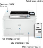 HP LaserJet Pro 4001dw Wireless Black & White Printer, Best-for-Office (2Z601F) - Image 4