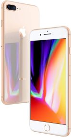 Apple iPhone 8 Plus (64GB, Gold) [Locked] + Carrier Subscription - Image 2
