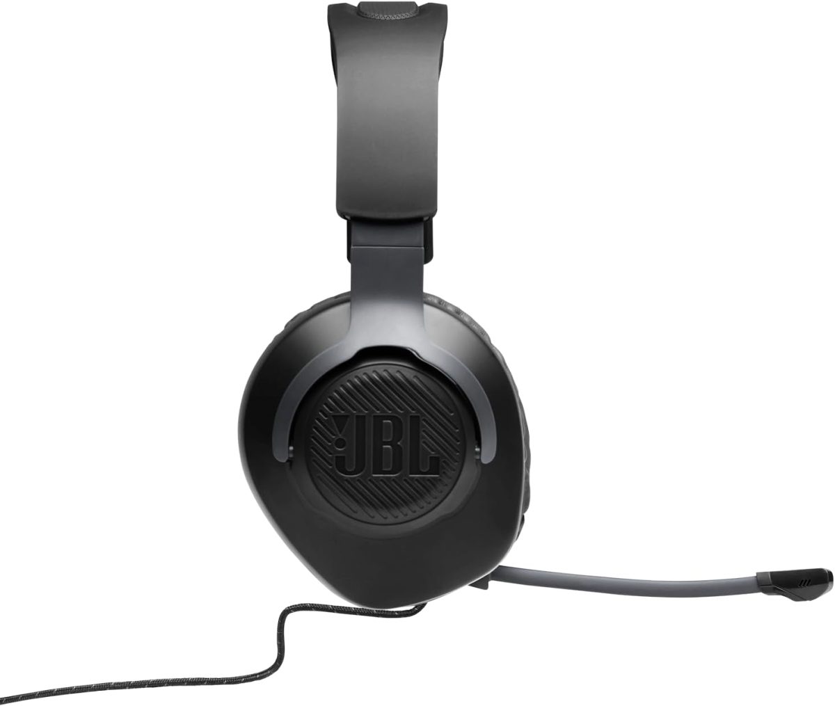 JBL Quantum 100 - Wired Over-Ear Gaming Headphones - Black, Large - Image 9