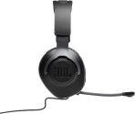 JBL Quantum 100 - Wired Over-Ear Gaming Headphones - Black, Large - Image 9