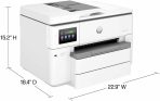 HP OfficeJet Pro 9730e Wide-Format Wireless All-in-One Color Inkjet Printer, Print, scan, Copy up to 11x17', ADF, Duplex Printing Best-for-Office, 3 Month Instant Ink Trial Included (537P6A) - Image 4