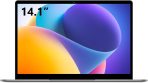 VGKE 14.1" Laptop, B14 Air Full HD 1920 * 1080 IPS Student Laptop Computer, Celeron J4105 Processor, 8GB RAM LPDDR4, 512GB SSD, Metal Body, Gray