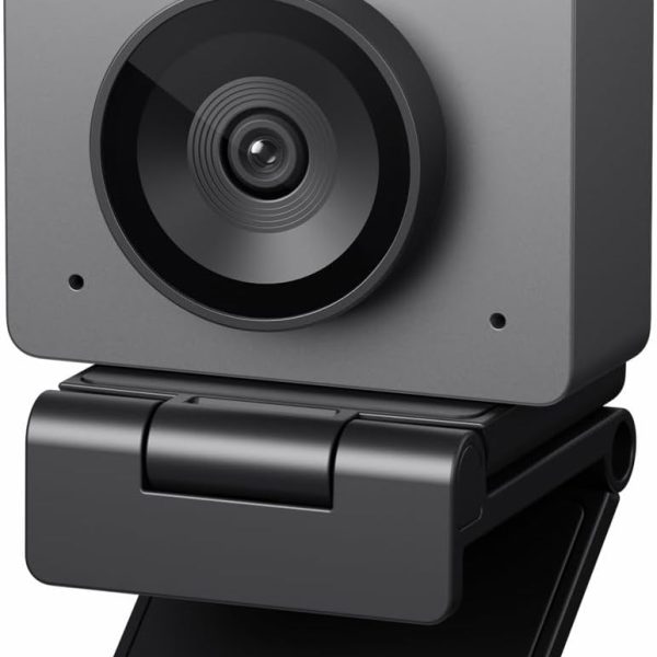 OBSBOT Meet SE 1080P 100FPS Webcam for PC, AI Framing Streaming Camera with 1/2.8" Sensor, Beauty Mode, Gesture Control, DOL HDR, Web Camera for Desktop Computer, Laptop,Meeting, etc. (Space Grey)