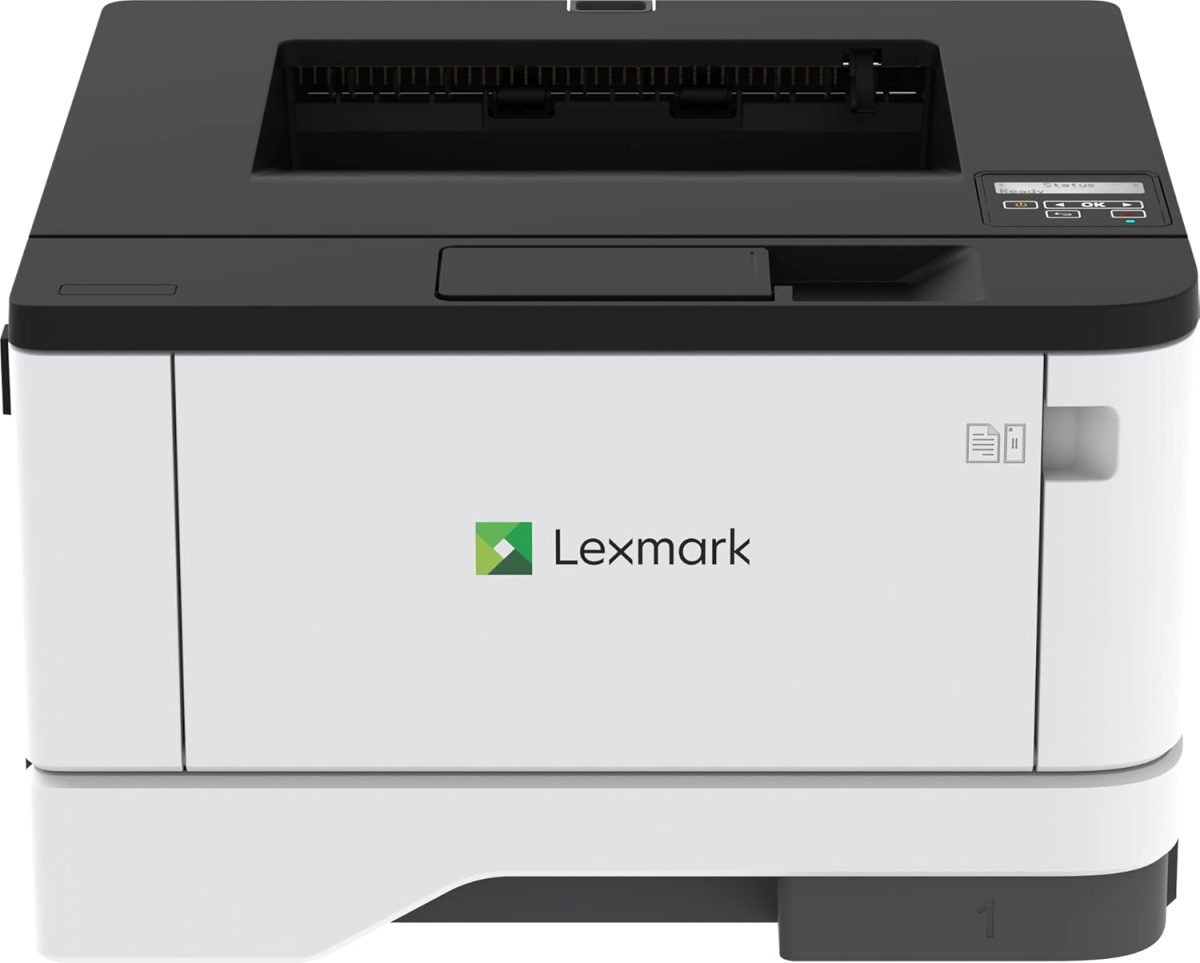 Lexmark MS431dw Black and White Laser Printer, Wireless with Ethernet, Mobile-Friendly and Cloud Connection with Automatic Two-Sided Printing Office Printer (4-Series) (29S0100) - Image 1