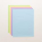 BAZIC 100 Sheets Pastel Color Multipurpose Paper 8.5"x11", Colored Copy Paper Fax Laser Printing for Office School (100/Pack), 1-Pack - Image 2