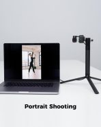 OBSBOT Tiny 2 Webcam 4K Voice Control PTZ, AI Tracking Multi-Mode & Auto Focus, Web Camera with 1/1.5" Sensor, Gesture Control, 60 FPS, HDR Light Correction, Webcam for PC, Streaming, Meeting, etc. - Image 9
