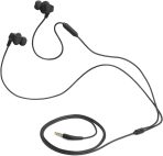 JBL Endurance Run 2 Wired - Waterproof Wired Sports in-Ear Headphones, Pure Bass Sound, Hands-Free Calls, Never Hurt. Never Fall Out. (Black) - Image 3