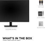 ViewSonic VA3209M 32 Inch IPS Full HD 1080p Monitor with Thin Bezels, 75Hz, Eye Care, HDMI, VGA Inputs for Home and Office - Image 6