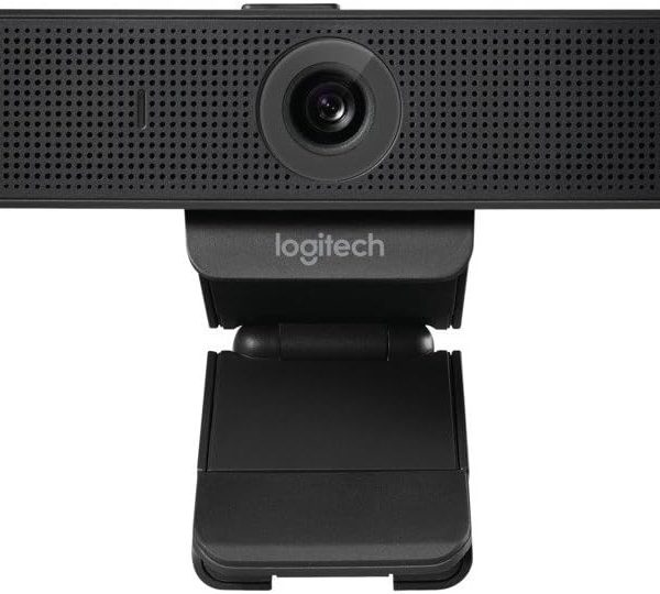 Logitech C925-e Webcam with HD Video and Built-In Stereo Microphones (Renewed)