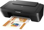 Canon PIXMA MG2525 All-in-One Inkjet Printer (Black) - Image 4