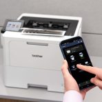 Brother HL-L6310DW Enterprise Monochrome Laser Printer with Low-Cost Printing, WirelessNetworking, and Large Paper Capacity, Works with Alexa - Image 6