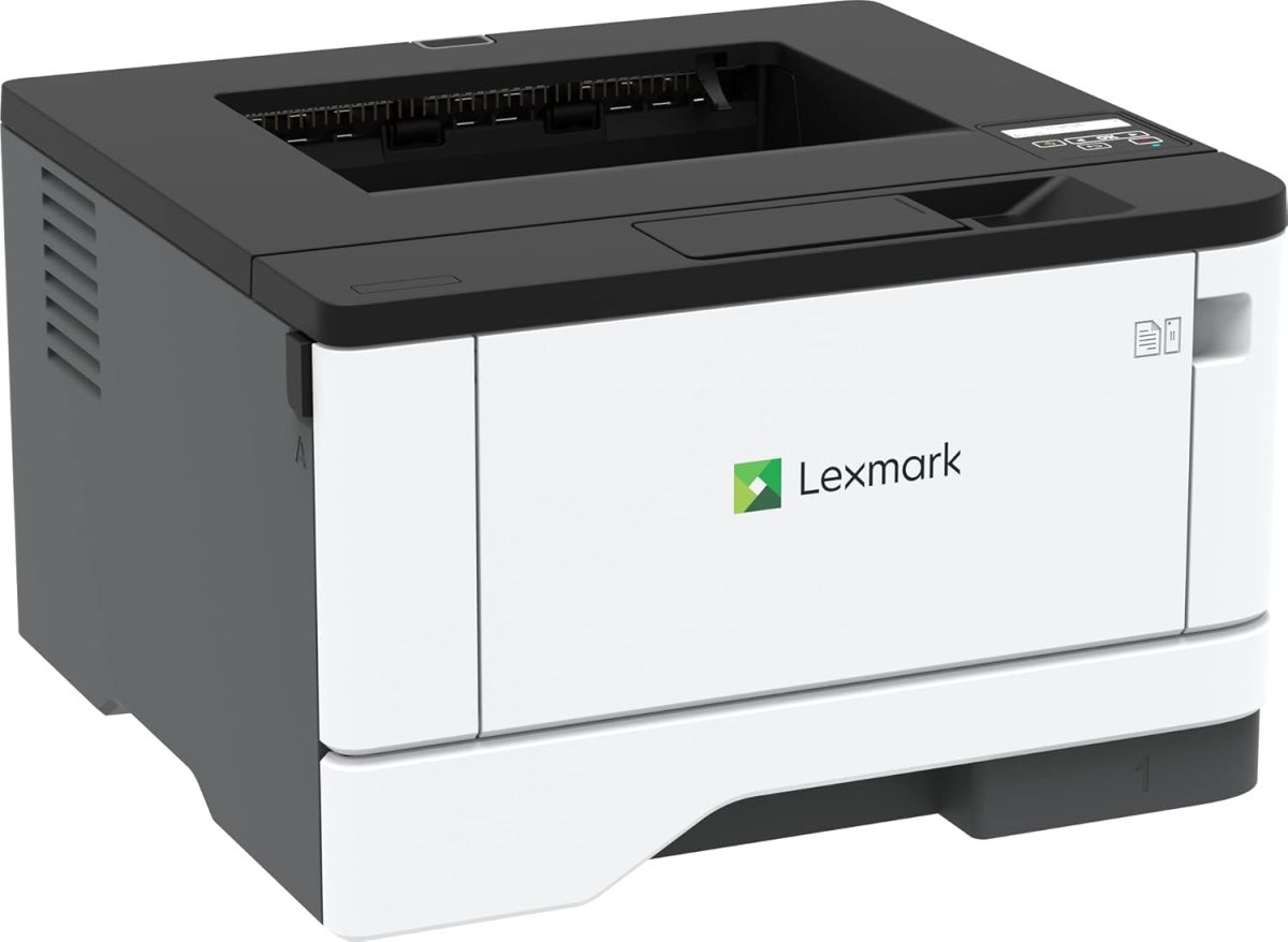 Lexmark MS431dw Black and White Laser Printer, Wireless with Ethernet, Mobile-Friendly and Cloud Connection with Automatic Two-Sided Printing Office Printer (4-Series) (29S0100) - Image 4