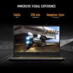 ASUS TUF Gaming A15 Gaming Laptop, 15.6” FHD 144Hz Display, NVIDIA® GeForce RTX™ 3050, AMD Ryzen™ 5 7535HS, 8GB DDR5, 512GB PCIe® Gen4 NVMe™ SSD, Wi-Fi 6, Windows 11, FA506NC-ES51 - Image 3