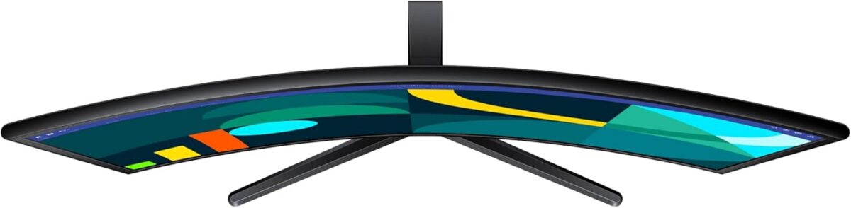 Samsung 27" Essential S3 (S36GD) Series FHD 1800R Curved Computer Monitor, 100Hz, Game Mode, Advanced Eye Comfort, HDMI and D-sub Ports, LS27D366GANXZA, 2024 - Image 9