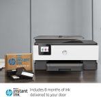 HP OfficeJet Pro 8035 All-in-One Wireless Printer - Includes 8 Months of Ink, HP Instant Ink, Works with Alexa - Basalt (5LJ23A) - Image 8