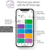 HP LaserJet Pro 4001dn Black & White Printer, Print, Fast speeds, Easy setup, Mobile printing, Advanced security, Best-for-small teams, Ethernet/USB only - Image 5