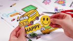 8.5" x 11" Full Sheet Label Sticker Paper for Laser & Inkjet Printers [100 Sheets,100 Labels] - Image 7