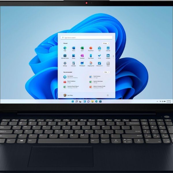 Lenovo Ideapad 3i 15.6 FHD Touchscreen Business & Home Laptop, Intel Core i5-1155G7 Processor, 16GB DDR4 RAM, 512GB SSD, Webcam, Wi-Fi, HDMI, Bluetooth, Windows 11, Abyss Blue, W/GaLiMu