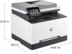 HP Color Laserjet Pro MFP 3301sdw Wireless All-in-One Color Laser Printer, Scanner, Copier, Best-for-Office (499Q3F) - Image 3