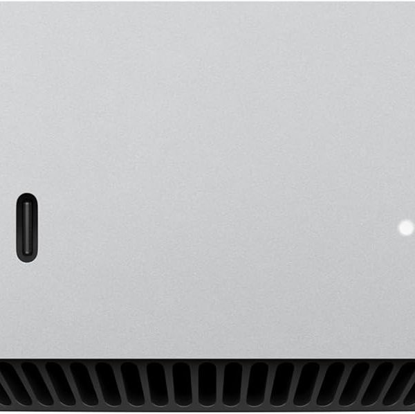 Apple 2024 Mac mini Desktop Computer with M4 chip with 10‑core CPU and 10‑core GPU: Built for Apple Intelligence, 16GB Unified Memory, 256GB SSD Storage, Gigabit Ethernet. Works with iPhone/iPad