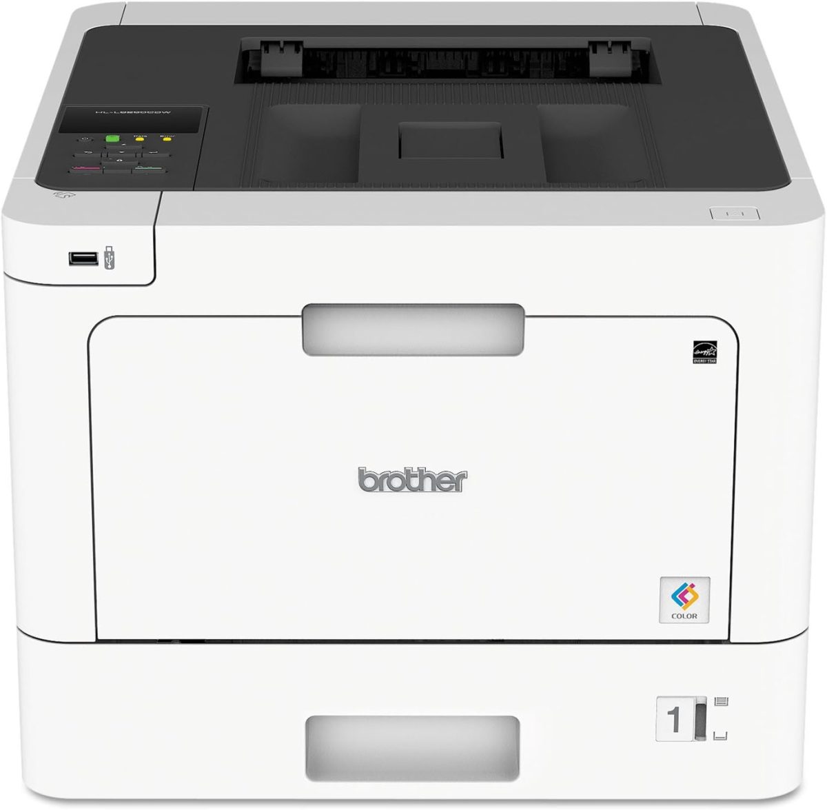 Brother HL-L8260CDW Business Color Laser Printer, Duplex Printing, Flexible Wireless Networking, Mobile Device Printing, Advanced Security Features – Amazon Dash Replenishment Ready,White - Image 1