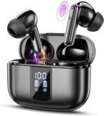 AI Translation Earbuds Real Time for 150 Languages,Translation Headphones with Bluetooth 5.4, Audifonos Traductores Ingls Espaol, 6 Translation Modes,Long Battery fit for Travel Business Learning