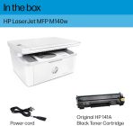 HP LaserJet MFP M140w Wireless Black & White Printer, Print, scan, copy, Fast speeds, Easy setup, Mobile printing, Best-for-small teams - Image 5