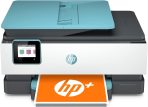 HP OfficeJet Pro 8028e All in One Wireless Printer Scanner Copier Fax Inkjet Print 2.7 Inch Touchscreen 2 Months of Instant Ink 20 ppm Black 10 ppm Color Home Office Use (Renewed) - Image 2