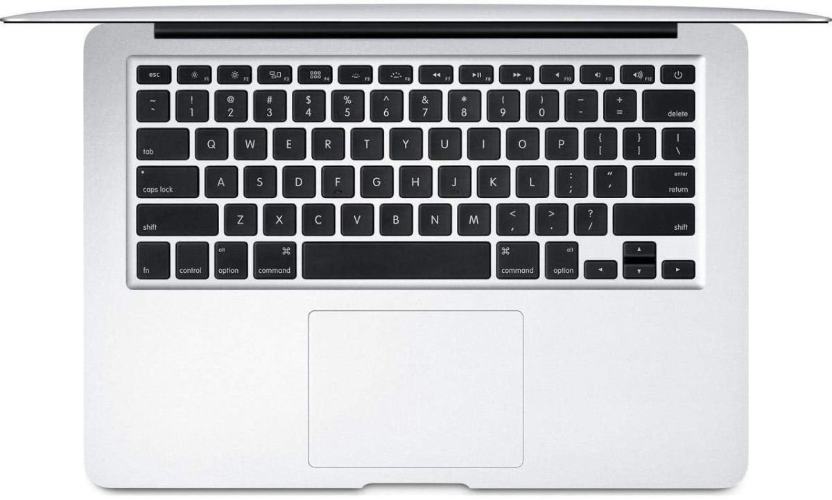Apple Macbook Air 2017 with 1.8GHz Intel Core i5 (13-inch, 8GB RAM, 128GB SSD Storage) (QWERTY English) Silver (Renewed) - Image 6