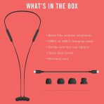 Beats Flex Wireless Earbuds - Apple W1 Headphone Chip, Magnetic Earphones, Class 1 Bluetooth, 12 Hours of Listening Time, Built-in Microphone - Black - Image 6