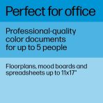 HP OfficeJet Pro 9730e Wide-Format Wireless All-in-One Color Inkjet Printer, Print, scan, Copy up to 11x17', ADF, Duplex Printing Best-for-Office, 3 Month Instant Ink Trial Included (537P6A) - Image 6