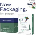 Hammermill Printer Paper, Premium Color 32 Lb Copy Paper, 8.5 x 11-1 Ream (500 Sheets) - 100 Bright, Made in the USA, 102630R - Image 2