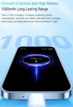 Mini Smartphone, Mini Phone Unlocked Cell Phone 3.0 Inch Android 3G Small Mobile Child Phone Quad Core 2G+16G 5.0MP Dual SIM High Definition (Blue) - Image 4