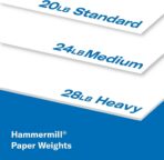 Hammermill Printer Paper, 20 Lb Copy Paper, 8.5 x 11 - 3 Ream (1,500 Sheets) - 92 Bright, Made in the USA, 500 Count (pack of 3) - Image 8