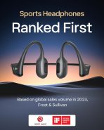 SHOKZ OpenRun Pro - Open-Ear Bluetooth Bone Conduction Sport Headphones, Sweat Resistant Wireless Earphones for Workouts and Running with Premium Deep Base - Built-in Mic, with Hair Band, Black - Image 2