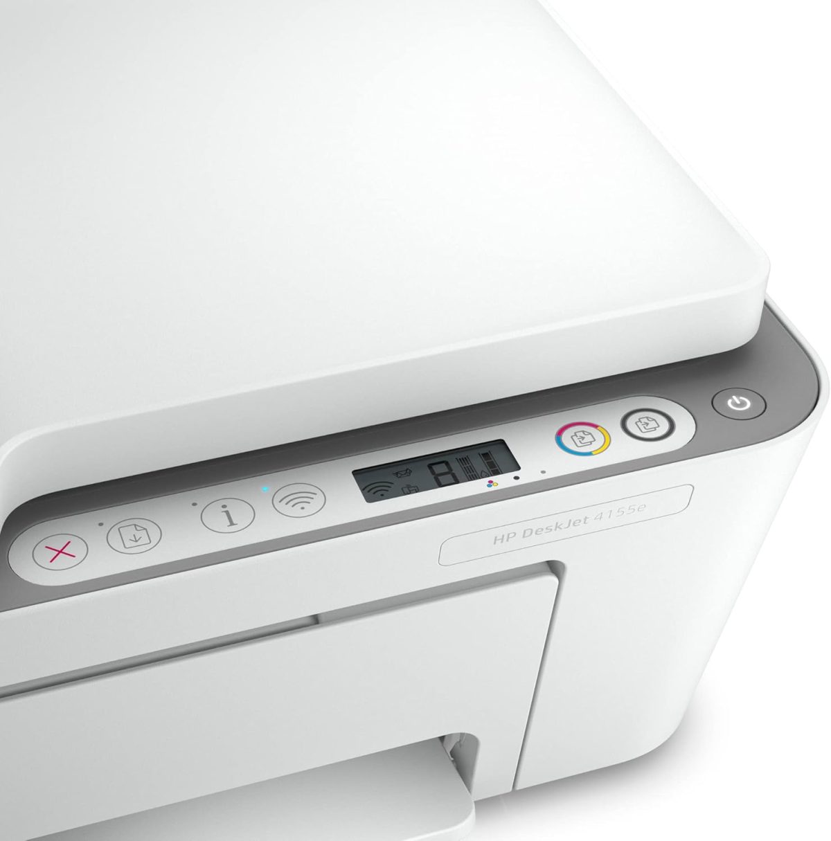 HP DeskJet 4155e Wireless Color Inkjet Printer, Print, scan, copy, Easy setup, Mobile printing, Best-for home, 3 month Instant Ink trial included, white - Image 18