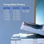 TN660 Toner Cartridge Replacement Compatible for Brother TN 660 TN-660 TN630 High Yield to use with HL-L2380DW HL-L2320D HL-L2340DW DCP-L2540DW MFC-L2700DW MFC-L2720DW Printer (Black, 4 Pack) - Image 2