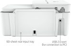 HP DeskJet 4155e Wireless Color Inkjet Printer, Print, scan, copy, Easy setup, Mobile printing, Best-for home, 3 month Instant Ink trial included, white - Image 10