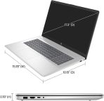 HP 17.3" FHD Business Laptop, 12th Gen Intel Core i3-1215U(6-Core, Beat i5-1135G7), 32GB RAM, 1TB SSD, Wi-Fi, Long Battery Life, Webcam, HDMI, Windows 11 Pro, GM Accessories - Image 4