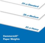 Hammermill Printer Paper, Premium Color 28 lb Copy Paper, 8.5 x 11 - 5 Ream (2,500 Sheets) - 100 Bright, Made in the USA, 102450C, White - Image 8