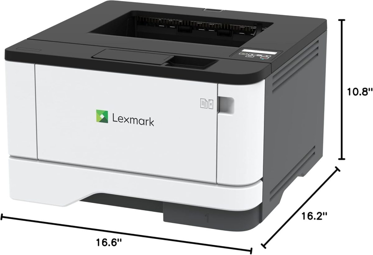 Lexmark MS431dw Black and White Laser Printer, Wireless with Ethernet, Mobile-Friendly and Cloud Connection with Automatic Two-Sided Printing Office Printer (4-Series) (29S0100) - Image 5