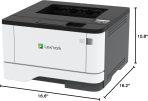 Lexmark MS431dw Black and White Laser Printer, Wireless with Ethernet, Mobile-Friendly and Cloud Connection with Automatic Two-Sided Printing Office Printer (4-Series) (29S0100) - Image 5