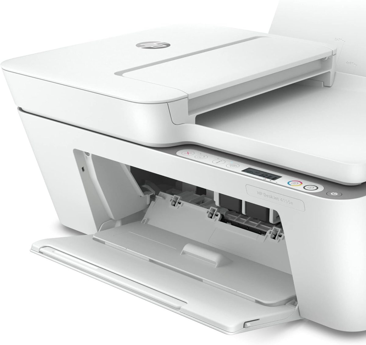 HP DeskJet 4155e Wireless Color Inkjet Printer, Print, scan, copy, Easy setup, Mobile printing, Best-for home, 3 month Instant Ink trial included, white - Image 13