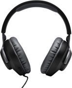JBL Quantum 100 - Wired Over-Ear Gaming Headphones - Black, Large - Image 6