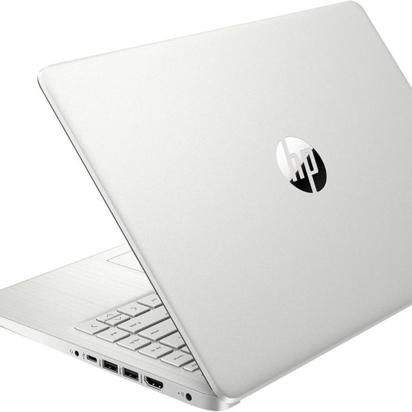 HP Stream 14" HD BrightView Laptop, Intel Celeron N4120, 16GB RAM, 288GB Storage (128GB eMMC + 160GB Docking Station Set), Intel UHD Graphics, 720p Webcam, Wi-Fi, 1 Year Office 365, Win 11 S, Silver