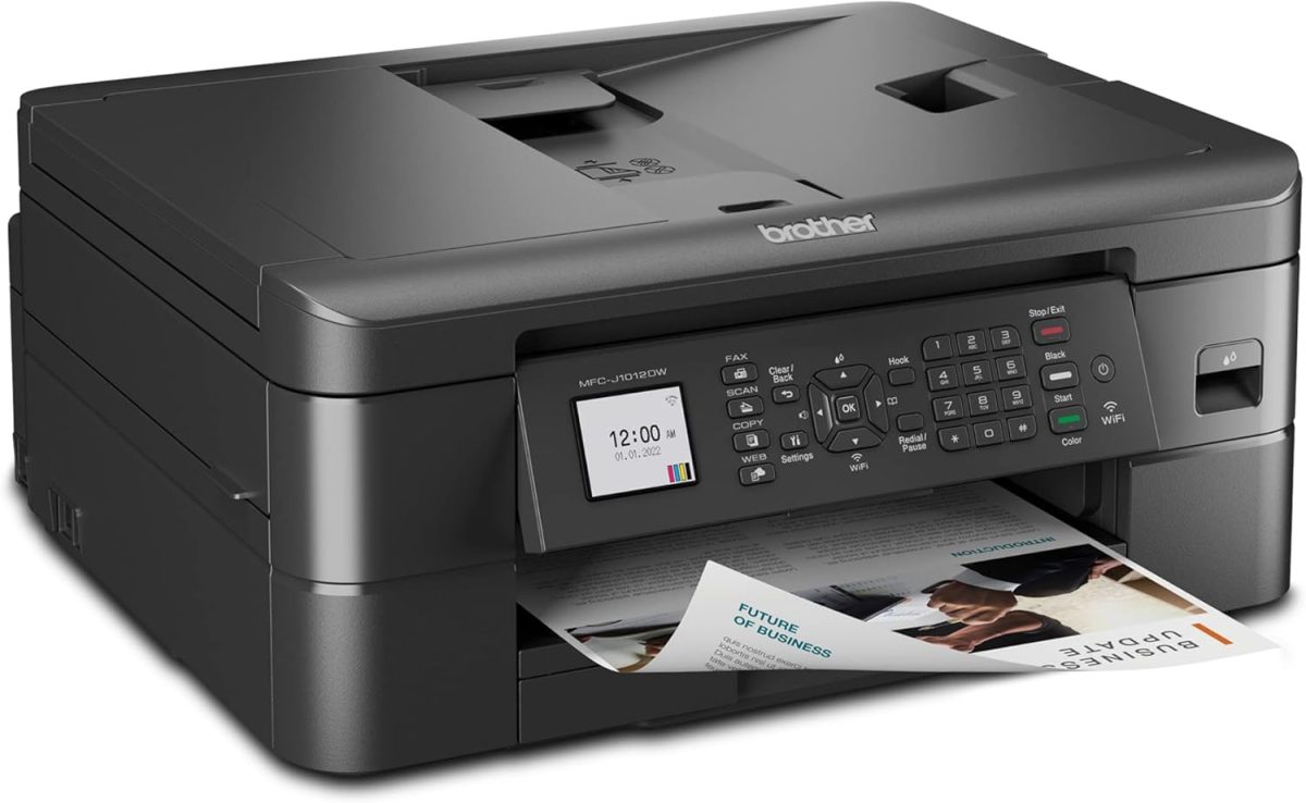 Brother MFC-J1012DW Wireless Colour Inkjet All-in-One Printer with Mobile Device and Duplex Printing, for Home Office and Personal Use, Refresh Subscription Ready - Image 7