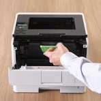 Brother Professional Laser Printer with High-Speed 50 ppm Output, Advanced Security Features, and Wireless Networking for Business, Monochrome Printing with Duplex Capability (HL-6210DW) - Image 5